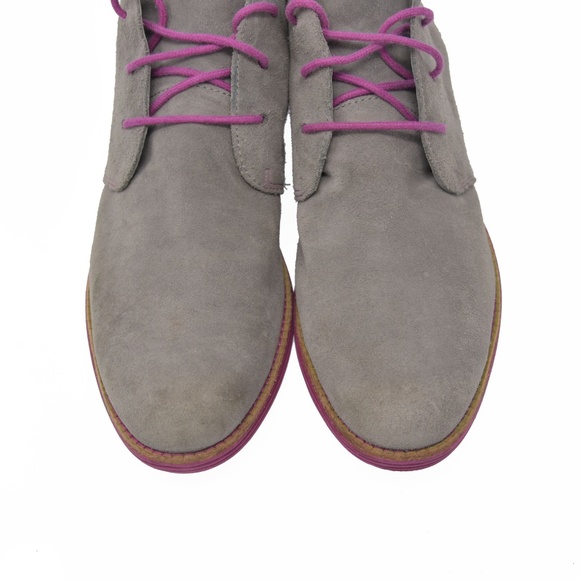 *Cole Haan Lunargrand Lunarlon Sz 10B Suede Boots - Picture 5 of 7